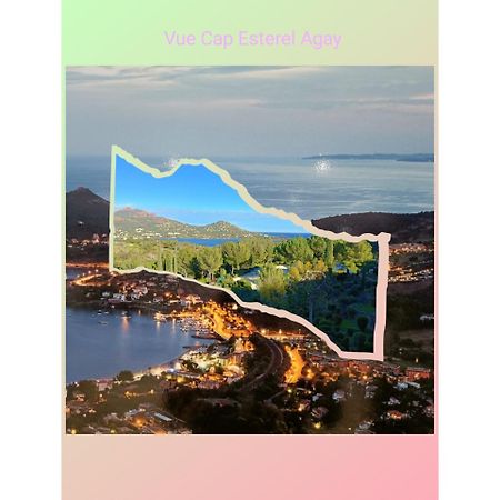 Cap Esterel Village Vacances T2 Vue Mer Agay Saint-Raphaël Esterno foto