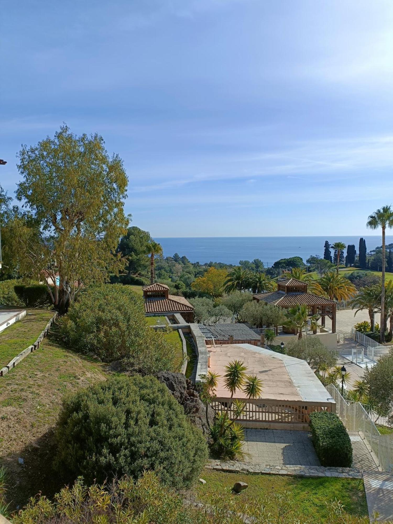Cap Esterel Village Vacances T2 Vue Mer Agay Saint-Raphaël Esterno foto
