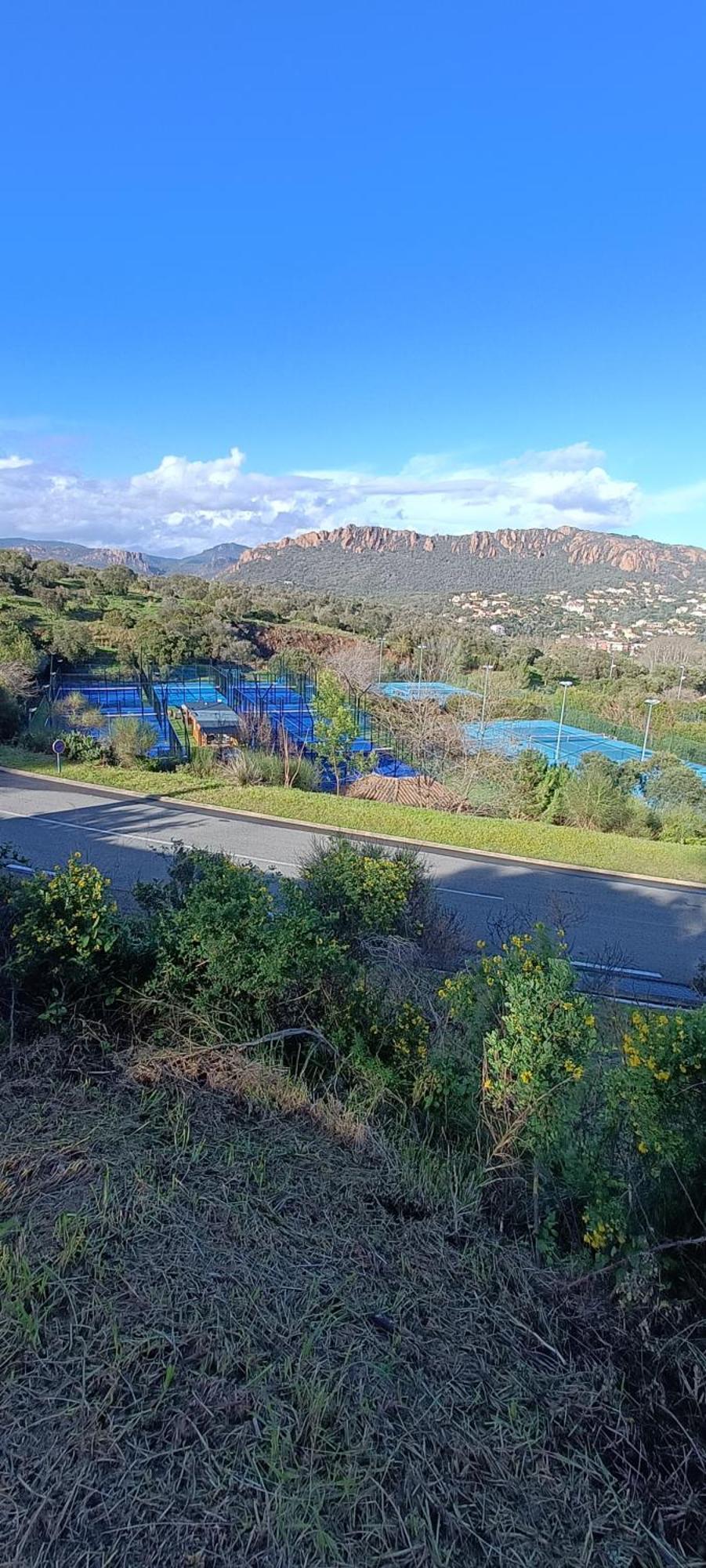 Cap Esterel Village Vacances T2 Vue Mer Agay Saint-Raphaël Esterno foto