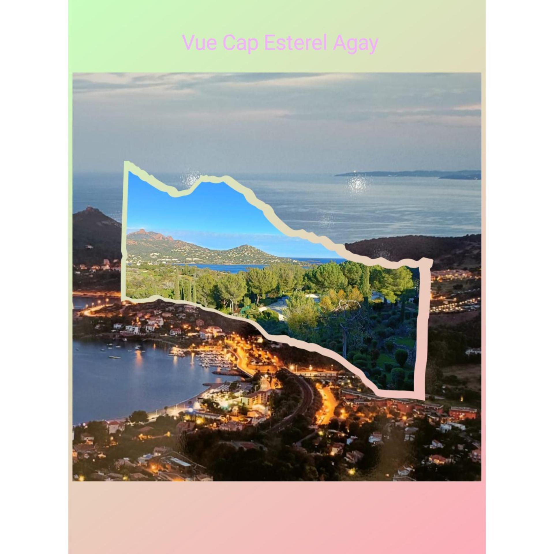 Cap Esterel Village Vacances T2 Vue Mer Agay Saint-Raphaël Esterno foto